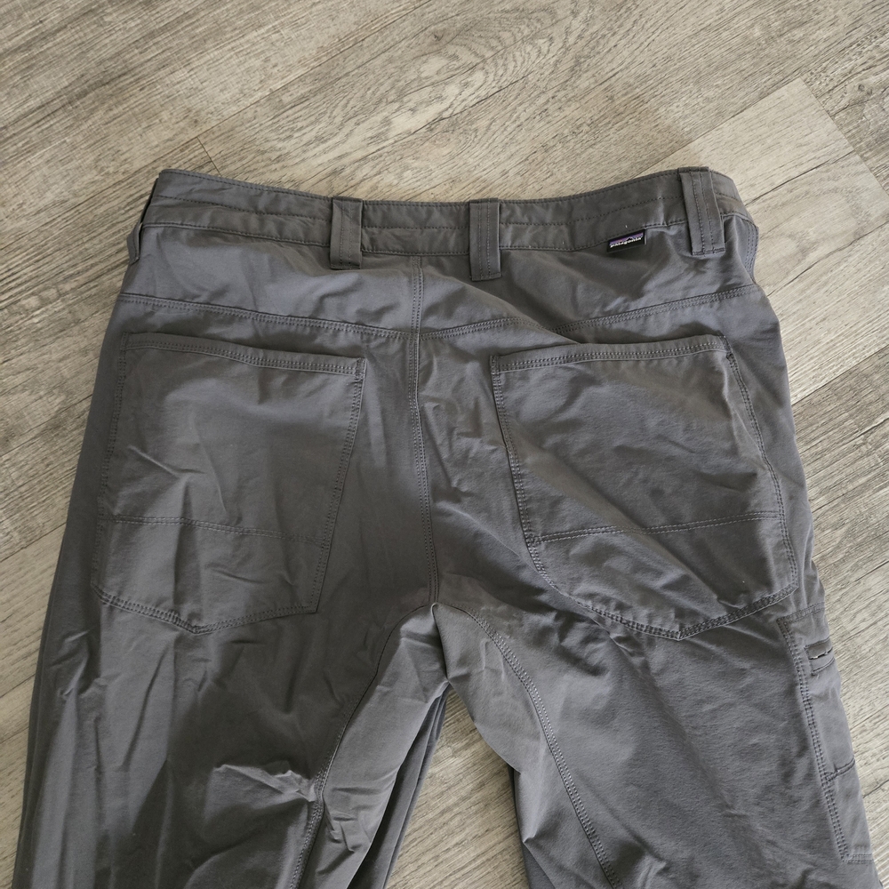 Patagonia Men's Charcoal Gray Cargo Pants - Picture 5 of 6